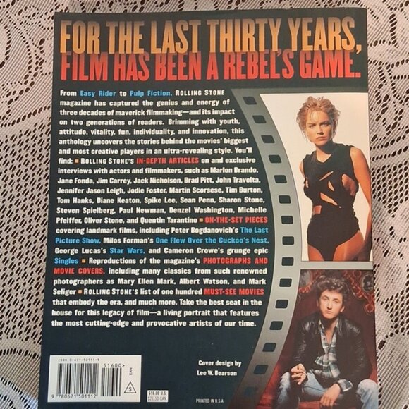 The Rolling Stone Film Reader 1967- 1996bl - Travers - Picture 2 of 10